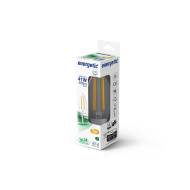 Nordlux Energetic LED Lamp - E27 - Niet Dimbaar - Ø12,5x17,6cm - Glas - Transparant - Vermogen 2.3 W - Fitting Nvt - Dimbaar Nee