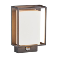 Nordlux Nestor LED Wandlamp - Niet Dimbaar - Ø14,7x10,4cm - Aluminium - Zwart - Aantal lichtpunten 1 - Kleur Zwart - Vermogen 8 W - Type lamp Geïntegreerde LED - Materiaal Aluminium