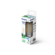 Nordlux Energetic LED Lamp - E27 - Niet Dimbaar - Ø9,5x14cm - Glas - Goud - Vermogen 2.3 W - Fitting Nvt - Dimbaar Nee