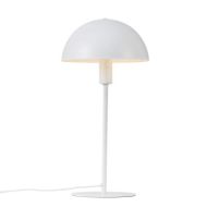 Nordlux Ellen Tafellamp - E14 - Niet Dimbaar - Ø20x40cm - Metaal - Wit - Type lamp Lamp niet inbegrepen - Kleur Wit - Materiaal Metaal - Dimbaar Nee - Fitting Nvt