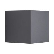 Nordlux Milda Wandlamp - Niet Dimbaar - Ø10x10cm - Aluminium - Zwart - Type lamp Geïntegreerde LED - Fitting Nvt - Materiaal Aluminium - Aantal lichtpunten 1 - Kleur Zwart