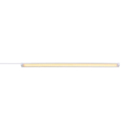Nordlux Preston Plafondlamp - Niet Dimbaar - Ø55x3cm - Kunststof - Wit - Materiaal Kunststof - Aantal lichtpunten 1 - Type lamp Geïntegreerde LED - Fitting Nvt - Kleur Wit