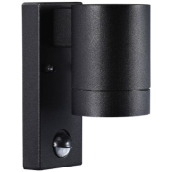 Nordlux Tin Wandlamp - GU10 - Dimbaar - Ø7,6x16cm - Metaal - Zwart - Fitting Nvt - Materiaal Metaal - Aantal lichtpunten 1 - Type lamp Lamp niet inbegrepen - Kleur Zwart