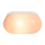 Nordlux Foam Wandlamp - E27 - Dimbaar - 11,8x21,8x10,4cm - Kunststof - Wit - Kleur Wit - Materiaal Kunststof - Aantal lichtpunten 1 - Type lamp Lamp niet inbegrepen - Fitting Nvt