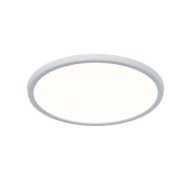 Nordlux Oja Plafondlamp - Niet Dimbaar - Ø29,4x2,3cm - Kunststof - Wit - Kleur Wit - Materiaal Kunststof - Fitting Nvt - Aantal lichtpunten 1 - Type lamp Geïntegreerde LED