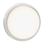 Nordlux Cuba Wandlamp - Rond - Niet Dimbaar - Ø21x8,5cm - Kunststof - Wit - Fitting Nvt - Materiaal Kunststof - Kleur Wit - Type lamp Geïntegreerde LED - Aantal lichtpunten 1