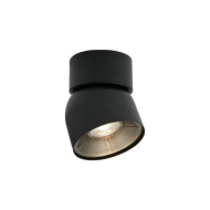 Nordlux Pitcher Spotlamp - GU10 - Dimbaar - Ø10x11,6cm - Metaal - Zwart - Aantal lichtpunten 1 - Kleur Zwart - Fitting Nvt - Materiaal Metaal - Type lamp Lamp niet inbegrepen
