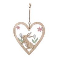 Decoratie Hanger Hartje - Roze - Merk DDD