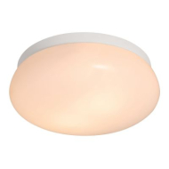 Nordlux Foam Plafondlamp - E27 - Dimbaar - Ø34x12cm - Kunststof - Wit - Fitting Nvt - Type lamp Lamp niet inbegrepen - Aantal lichtpunten 1 - Materiaal Kunststof - Kleur Wit