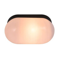 Nordlux Foam Wandlamp - E27 - Dimbaar - 11,8x21,8x10,4 cm - Kunststof - Zwart - Materiaal Kunststof - Aantal lichtpunten 1 - Type lamp Lamp niet inbegrepen - Kleur Zwart - Fitting Nvt