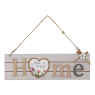 Decoratie Hanger HOME - 29,8cm - Merk DDD