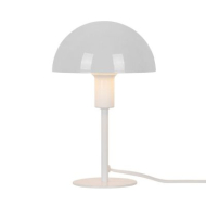 Nordlux Ellen Tafellamp - E14 - Niet Dimbaar - Ø16x25cm - Metaal - Wit - Dimbaar Nee - Fitting Nvt - Materiaal Metaal - Kleur Wit - Type lamp Lamp niet inbegrepen