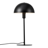 Nordlux Ellen Tafellamp - E14 - Niet Dimbaar - Ø20x40cm - Metaal - Zwart - Type lamp Lamp niet inbegrepen - Materiaal Metaal - Dimbaar Nee - Kleur Zwart - Fitting Nvt