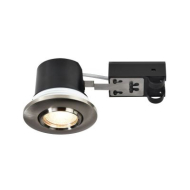 Nordlux Umberto Inbouwspot - GU10 - Dimbaar - Ø9,6x8cm - Aluminium/Kunststof - Zilver - Type lamp Lamp niet inbegrepen - Kleur Zilver - Materiaal Aluminium,Kunststof - Geschikt voor Nvt - Vermogen 7,5 W - Fitting Nvt