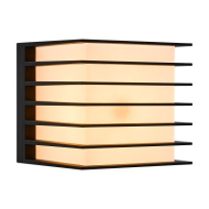 Nordlux Fluctus Wandlamp - E27 - Niet Dimbaar - Ø12x13cm - Metaal - Zwart - Materiaal Metaal - Kleur Zwart - Fitting Nvt - Type lamp Lamp niet inbegrepen - Aantal lichtpunten 1