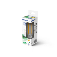 Nordlux Energetic LED Lamp - E27 - Niet Dimbaar - Ø9,5x14cm - Glas - Transparant - Vermogen 2.3 W - Fitting Nvt - Dimbaar Nee