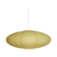 Nordlux Villo Lampenkap - Niet Dimbaar - Ø60x24cm - Papier/Metaal - Geel - Kleur Geel