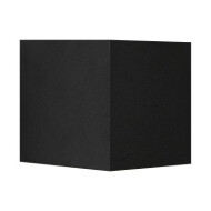 Nordlux Milda Wandlamp - Niet Dimbaar - Ø10x10cm - Aluminium - Zwart - Materiaal Aluminium - Fitting Nvt - Kleur Zwart - Type lamp Geïntegreerde LED - Aantal lichtpunten 1