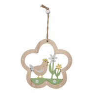 Decoratie Hanger Bloem - Groen - Merk DDD