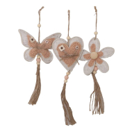 Decoratieve Houten Hangertjes - Merk DDD