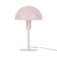 Nordlux Ellen Tafellamp - E14 - Niet Dimbaar - Ø16x25cm - Metaal - Roze - Materiaal Metaal - Fitting Nvt - Type lamp Lamp niet inbegrepen - Dimbaar Nee - Kleur Roze
