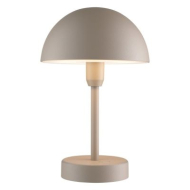 Nordlux Ellen Tafellamp - Dimbaar - Ø16x25cm - Aluminium - Beige - Type lamp Geïntegreerde LED - Materiaal Aluminium - Kleur Beige - Fitting Nvt - Dimbaar Ja