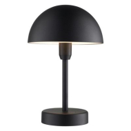Nordlux Ellen Tafellamp - Dimbaar - Ø16x25cm - Aluminium - Zwart - Fitting Nvt - Kleur Zwart - Type lamp Geïntegreerde LED - Materiaal Aluminium - Dimbaar Ja