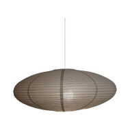 Nordlux Villo Lampenkap - Niet Dimbaar - Ø60x24 cm - Papier/Metaal - Bruin - Kleur Bruin