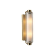 Nordlux Nimal Wandlamp - 2 Lampen - E14 - Dimbaar - Ø7x35cm - Kunststof - Goud - Type lamp Lamp niet inbegrepen - Kleur Goud - Fitting Nvt - Materiaal Kunststof - Aantal lichtpunten 2