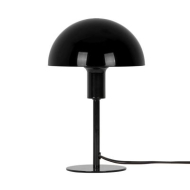 Nordlux Ellen Tafellamp - E14 - Niet Dimbaar - Ø16x25cm - Metaal - Zwart - Materiaal Metaal - Type lamp Lamp niet inbegrepen - Kleur Zwart - Fitting Nvt - Dimbaar Nee