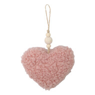Decoratie Hanger Hart in Stof - Merk DDD
