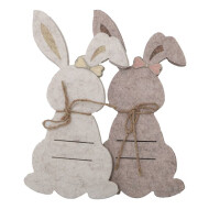 Porte-Couverts Lapin - 4pcs - Marque DDD