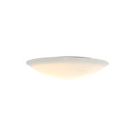 Nordlux Standard Plafondlamp - 2 Lampen - E27 - Niet Dimbaar - Ø38x38cm - Glas - Wit - Fitting Nvt - Aantal lichtpunten 1 - Type lamp Lamp niet inbegrepen - Materiaal Glas - Kleur Wit