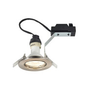 Nordlux Canis Inbouwspot Set - Dimbaar - Kantelbaar - Ø6,5x10,5 - Metaal - Grijs - 3 Stuks - Fitting Nvt - Type lamp LED - Kleur Grijs - Geschikt voor Nvt - Materiaal Metaal - Vermogen 4,7 W