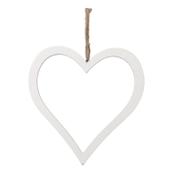 Decoratie Hanger Hart - M - 15cm - Merk DDD