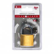 Cadenas lation 40 mm + 2 clés - Nouveau depuis 15/02/2022 - Marque Euro Tools