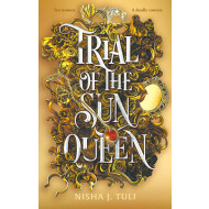 Trial of the Sun Queen - Nisha J. Tuli - Fantasy - Paperback - Engels - Hoofdauteur Nisha J. Tuli