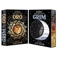 Grim and Oro Deluxe Companion Book - Alex Aster - Fantasy - Hardcover - Engels - Hoofdauteur Alex Aster