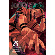 Jujutsu Kaisen Vol. 25 – Gege Akutami – Manga – Livre broché – Anglais - Auteur principal Gege Akutami