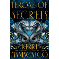 Throne of Secrets - Kerri Maniscalco - Romantic Fantasy - Paperback - Engels - Hoofdauteur Kerri Maniscalco