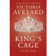 King's Cage - Victoria Aveyard - Fantasy - Paperback - Engels - Hoofdauteur Victoria Aveyard