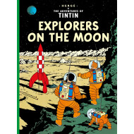 Explorers on the Moon - Hergé - Manga - Paperback - Engels - Hoofdauteur Hergé