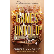 Games Untold – Jennifer Lynn Barnes – Jeunesse – Livre broché – Anglais - Auteur principal Jennifer Lynn Barnes