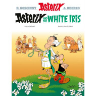 Asterix and The White Iris - Rene Goscinny en Albert Uderzo - Manga - Hardcover - Engels - Hoofdauteur Rene Goscinny en Albert Uderzo