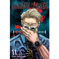 Jujutsu Kaisen Vol. 11 - Gege Akutami - Manga - Paperback - Engels - Hoofdauteur Gege Akutami