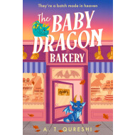 The Baby Dragon Bakery - A. T. Qureshi - Fantasy - Paperback - Engels - Hoofdauteur A. T. Qureshi