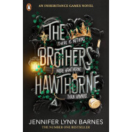 The Brothers Hawthorne – Jennifer Lynn Barnes – Jeunesse – Livre broché – Anglais - Auteur principal Jennifer Lynn Barnes