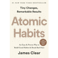 Atomic Habits - James Clear - Persoonlijke Ontwikkeling - Paperback - Engels - Hoofdauteur James Clear