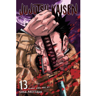 Jujutsu Kaisen Vol. 13 - Gege Akutami - Manga - Paperback - Engels - Hoofdauteur Gege Akutami