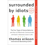 Surrounded by Idiots - Thomas Erikson - Persoonlijke Ontwikkeling - Paperback - Engels - Hoofdauteur Thomas Erikson